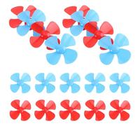 NESTINGHO 48pcs Mini Propellers for Rc Planes and DIY Accessories Plastic Fan Blades for Model Ships Science Projects Random Colors Random Color