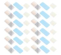 NESTINGHO 48pcs Pet Fountain Water Filter Replacement Cartridges Compatible with Oneisall Cat Dog Dispenser Activated Carbon Sponge Filters for Automatic Drinking Fountains Ultralight