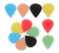 NESTINGHO 48pcs Teardrop Face Paint Sponges for Soft Texture and Gentle Touch, High Density Reusable Body Painting Sponge for Face Art, for Home and Festivals