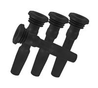 NESTINGHO 4pcs Ignition Coil Boot Spark Plug Boot for Car with Rubber Material and Wide Compatibility to Protect Ignition Coils Automotive Replacement Part