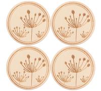 NESTINGHO 4pcs Magnetic Needle Holder with Wooden Base and Practical Sewing Needle Organizer and Pin Cushions for Embroidery