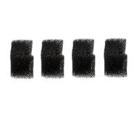 NESTINGHO 4pcs U-shaped Sponge Filter Tool for Pet Water Fountain, Black Sponge Material to Filter Impurities and Reduce Risk of Kidney Issues, Suitable for Home and Pet Store Use