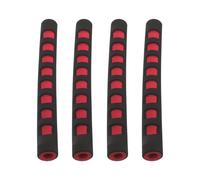 NESTINGHO 4pcs Universal Fit Stroller Handlebar Covers with Eva Foam Protector Material, Easy Installation Pushchair Handle Grip Replacement for Travel Use, Stylish and Versatile Pushchair