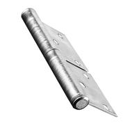 NESTINGHO 5-Inch Heavy Duty Lift-Off Iron Hinges Detachable Flag Hinges Weldable for Outdoor Fireproof Doors 1 Pair