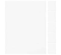 NESTINGHO 50pcs 3-inch Cpp Card Sleeves 20-Micron Protective Plastic Id Covers for Trading Cards Photo Suitable for Collectible Storage and Display