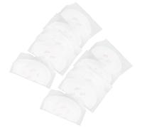 NESTINGHO 50pcs Disposable Breastfeeding Nursing Pads with Spill Prevention for Sensitive Mothers, Soft Non-Woven Fabric Breast Pads Suitable for Postpartum Feeding and Milk Leakage