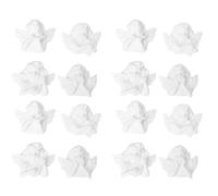 NESTINGHO 50pcs Retro Baroque Angel Flat Back Charm for DIY Crafts, Resin Material with Smooth Surface and Sturdy Design, to Decorate Your Phone Case and Creative Handmade