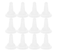 NESTINGHO 50pcs Silicone Pet Nursing Bottle Nipples for Puppies and Small Animals, Easy to Clean Feeding Teats with Precise Control, for Daily Use the Go Feeding
