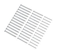 NESTINGHO 515pcs Galvanized Steel Tiling Nails Flat Head Concrete Nails Corrosion Resistance and High Strength for Mounting and DIY Home Improvement Projects