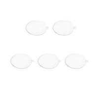 NESTINGHO 5pcs Fillable Ornaments Balls Plastic round Hanging Decoration Reusable Capsules for Easter and Birthday Parties