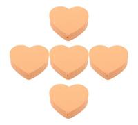 NESTINGHO 5pcs Heart-shaped Car Antenna Toppers Exterior Decoration with Easy Installation and Weather Resistant Eva Material for Vehicle Roof Accessories Suitable for Wedding and Everyday
