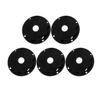 NESTINGHO 5pcs Height Adjustable Plastic Deck Support Base for Stone and Tile Flooring, Modular Structure with Wet Dry Compatibility, for Indoor and Terrace Use, Simplifies Assembly