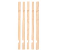 NESTINGHO 5pcs Wooden Hive Entrance Reducer for Frame Beehive Installation Box Front Guard Apiary Mouse Board for Hive Safety and Entrance Management
