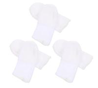 NESTINGHO 6Pcs Dog Finger Toothbrush Reusable Oral Care Tool for Cats and Dogs Soft Bristles Protect Fingers Clean Teeth Remove Tartar and Plaque Efficient Gum Care