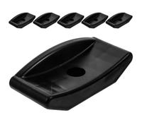 NESTINGHO 6pcs Dumbbell Holder Replacement Dumbbell Rack Weight Holder Pp Black Lightweight Strong Bearing Capacity Indoor Exercise Living Room