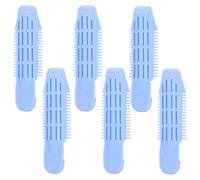 NESTINGHO 6pcs Hair Curlers Rollers Root Clips for Temporary Hair Curling Convenient to Carry and Gift
