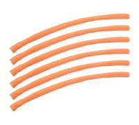 NESTINGHO 6pcs Orange Foam Trampoline Pole Covers Replacement 34.7 Inch Pe Foam Padding Tubes for Outdoor Play, Lightweight Protective Sleeves Reducing Risk of Injuries on Trampoline Poles