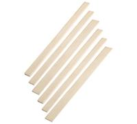 NESTINGHO 6pcs Wood Pottery Mud Guide Sticks for Clay Crafting, Professional Centering Pottery Tool to Achieve an Even and Smooth Surface, for Art Projects and Fixing Clay