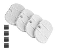 NESTINGHO 8Pcs Pet Water Fountain Filter Activated Carbon Replacement Cartridge for Cats and Small Pets Convenient Long-Term Filtration and Purification