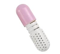 NESTINGHO Abs Material 3pcs Capsule Shaped Odor Deodorizer and Sweat Drying Agent Health and Environmental for Sneakers and Sports Shoes Suitable for Wardrobe and Shoe Cabinet Use