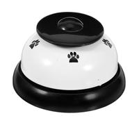 NESTINGHO Abs Pet Training Bell for Dogs and Cats Interactive Doorbell for Potty Training Communication Call Bell for Pets Versatile Use for Home and Reception