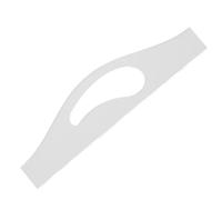 NESTINGHO Acrylic Cutting Board Handle Template Precision Acrylic Woodworking Template for Kitchen Use with Delicate Cutting Board Feature, for Cooking Enthusiasts and Chefs