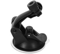 NESTINGHO Adjustable 1/4 Inch Suction Cup Dashcam Holder for Car Dvr with Shock Resistance and Multi-functional Adapter, Rubber and Abs Material, for Car Window Camera Mount