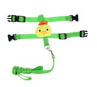 NESTINGHO Adjustable Small Animal Harness and Leash for Rabbits Ferrets Hamsters Comfortable Wear-resistant Traction Rope Lightweight and Easy to Use for Indoor Outdoor Activities