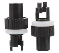NESTINGHO Air Valve Adapter Kayak Accessories 2pcs Anti-leakage Pvc Material with 6 Holes Air Valves for Inflatable Boat and Kayak for Outdoors