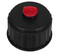 NESTINGHO Anti Spill Fuel Jug Cap for Car Fuel Tank Plastic Seal Cover Dust Blocking Feature, Size 10.50x10.50x10.00cm, for Outdoor Situations and Gas Station Use