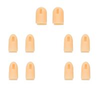 NESTINGHO Artificial Manicure Fingers 10Pcs ABS Stretchable Faux Finger Covers for Nail Technicians Use