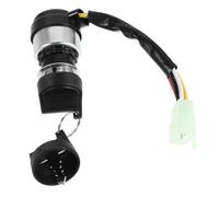 NESTINGHO Atv Ignition Switch with Keys Wire Plug and Play Lock Cylinder for Quad Dirt Bike Pit Bike Utv and Go Kart Mechanical Anti-theft Easy Installation Compatible with Chinese Offroad