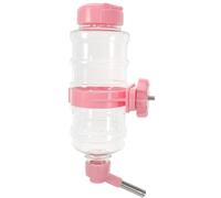 NESTINGHO Automatic Hanging Water Dispenser Bottle for Pets and Hamsters 473ml Plastic Small Animal Water Feeder Suitable in Households with Single Or Multiple Pets