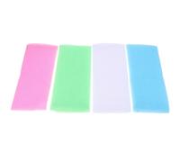 NESTINGHO Back Scrubber Towels Body Exfoliator Scrubber 4pcs Exfoliating Nylon and Narrow Creates Rich Lather Soft and Sturdy Shower Cloths for Shower for Your Body