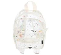 NESTINGHO Backpack Star Quicksand Pvc Adjustable Shoulder Strap | Anti-lost Bag, Backpack, Travel Backpack, Back to School Party, Water Resistant, Student Use