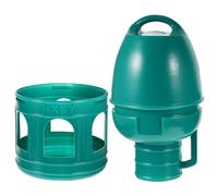 NESTINGHO Bird Water Dispenser Pigeon Drinker Automatic Large Capacity Water Container for Parrots Budgies Quails for Backyard and Aviary Feeding