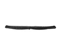 NESTINGHO Black Comfortable Stroller Handlebar Cover with Zipper Pu Leather Protective Sleeve Universal Fit for Pushchair Handles, for City Walks and Extended Trips