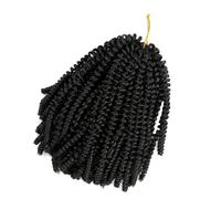 NESTINGHO Black Dreadlocks Wig for Women with Low-temperature Flame-retardant Yarn and Chemical Fibre, Easy Hairstyle Change Fashion Accessory for Hip-hop and Daily Wear