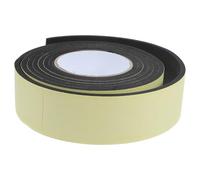 NESTINGHO Black Eva Adhesive Foam Tape 3 Meter Roll with Strong Adhesion and Durability for Sealing and Insulation in Offices and Factories