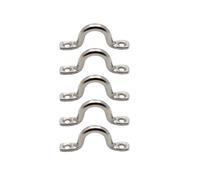 NESTINGHO Boat Handle Large Bearing Capacity and 15pcs U-Shaped Stainless Steel Easy to Install, Sturdy Deck Hardware for Marine Use for Canoe and Boat Accessories
