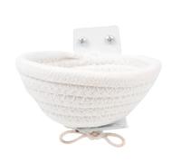 NESTINGHO Breathable Cotton Rope Bird Nest for Wild Birds Peculiar Shape and Stability Or Pet Shop for Parrot Breeding and Sleeping