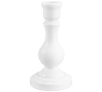 NESTINGHO Candleholder Candle Base White Synthetic Material Simple Nordic Style Dining Table for Home Decoration and Banquet Use
