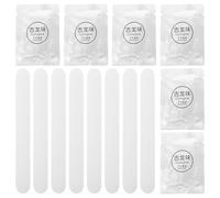 NESTINGHO Car Air Freshener 50Pcs White PE Material Space-Saving Design Convenient Installation for Auto Interior