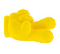 NESTINGHO Car Antenna Sticker Automotive Roof Cute Finger Antenna Ball for Vehicle Weather Resistant Easy Installation Eva Material Stylish Design Car Roof Accessories