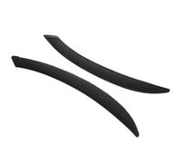 NESTINGHO Car Wheel Eyebrow Protector Trim Strip for Wheel Arches Black | PVC Weather Resistant, Scratch Coverage and Anti Collision Protection, Easy Installation for Car Models