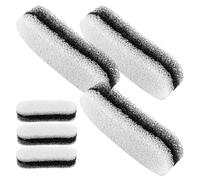 NESTINGHO Cat Fountain Replacement Filters Sponge Set Not Easy to Break Or Deform 6pcs Keeps Water for Pet Water Dispensers for Cats and Pets