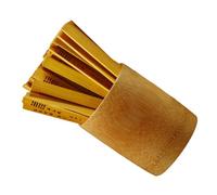 NESTINGHO Chinese Divination Game Set with 64 Bamboo Sticks and Tall Bamboo Bucket, Traditional Fortune Telling Prop for Home, Temple, and Learning Chinese I Ching Divination