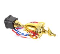 NESTINGHO Competition Trophy Cup Crown Cap Sports Award for Football and Soccer Tournament Winners Keepsake