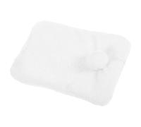 NESTINGHO Cozy Cotton Small Animal Sleeping Pad for Hamster and Guinea Pig, Warm and Cozy Rabbit Bedding Mat with Anti-slip Feature, Easy to Clean White Pet Blanket for Winter Comfort