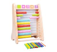 NESTINGHO Creative Drawing Board and Calculation Frame Arithmetical Enlightenment for Early Math Learning and Cognitive Development Preschool Educational